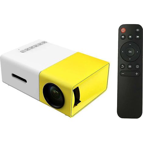 Mini projecteur portable avec télécommande (1/3)
