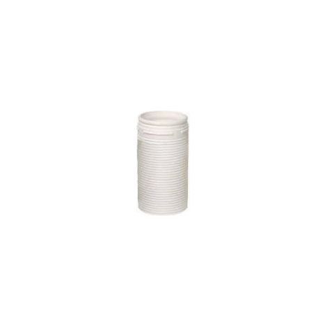 Prolunga ventilazione Aldes Minigaine PVC bianco 80 mm 150 mm
