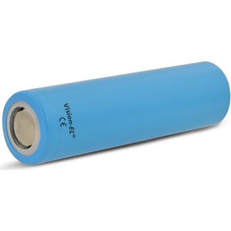 Batterie pour Applique Solaire SUNNY VIGNE BAT 6,8W LIT-ION 18650 2000 Mah 3,7VDC MIIDEX VISION-EL 70478 (1/2)