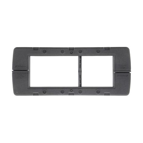 Conta-clip Pasacables negro 153x64x24,2 mm resistente