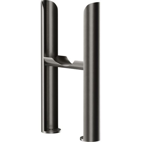 Colosseum Raw Metal Floor Mounting Feet for Triple Panel Radiators (1/5)