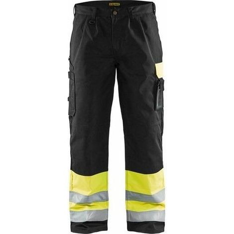 Pantalon haute visibilité Blaklader en destockage Taille: 54 - Longeur des jambes: jambes regular (1/3)
