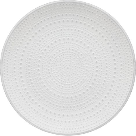 Centro de mesa Maia redondo, 40 cm de diámetro, blanco - Atmosphera créateur d'intérieur (1/4)