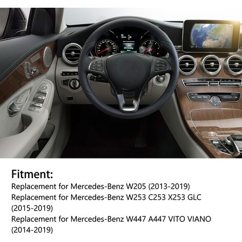 Interruttore alzacristalli elettrico per Mercedes-Benz - A2059057011 / Compatibile con OE A2059050302 (1/5)