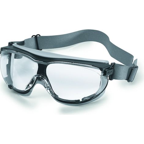 Lunettes-masque CARBONVISION - bandeau néoprène - incolore - étanche - UVEX