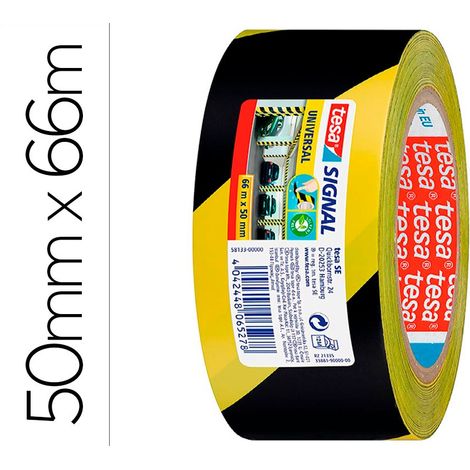 065278 tesa tesapack PP marcado Y/B 66:50 etiqueta