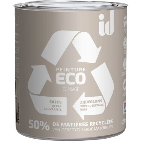 PEINTURE ECO RESPECTUEUSE SATIN CORDAGE 2L - ID Paris