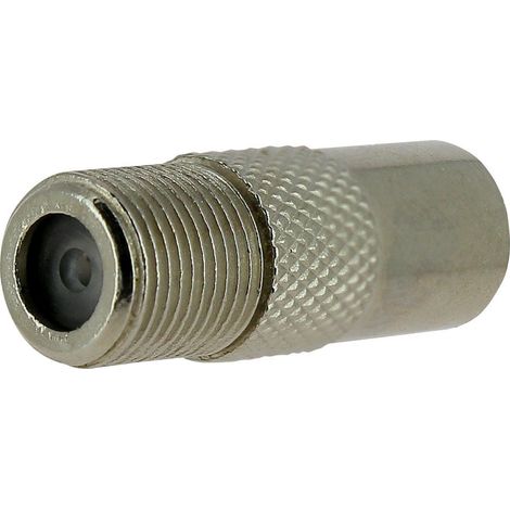 Adaptateur Coaxial 9.52 mm Mâle vers Femelle – Connecteur Fiche TV et Satellite Blindé (1/3)