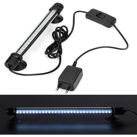 Lampada D03 Led When Immergible For Acquari 30 Cm 1.5 W W W W W W W W W W W W