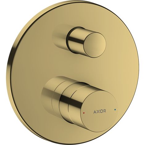 hansgrohe AXOR Uno Mezclador monomando para bañera empotrado,