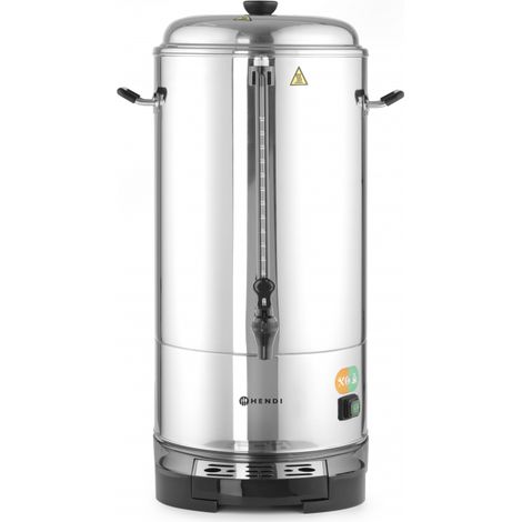 Cafetière électrique double paroi 10 L - Hendi 211205 (1/4)