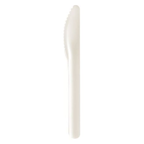 Duni Messer weiß 16,5 cm - 10 Stück