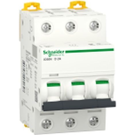 Schneider A9F75302 Acti9 iC60N – Leistungsschalter – 3-polig – 2 A – D-Charakteristik – 400 V AC – 6000 A/50 kA