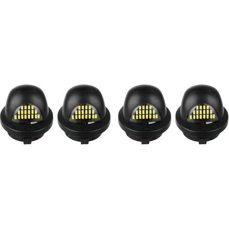 4x Support de feu de plaque d'immatriculation LED pour Ford F150 F250 F350 1999-2016 (1/5)
