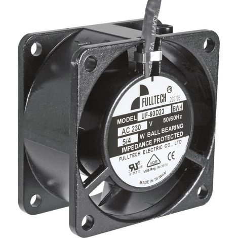 SEPA UF60D23BHW Axiallüfter 230 V/AC 14 m³/h (L x B x H) 60 x 60 x 30 mm (1/2)