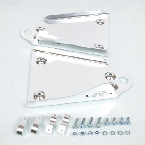 Protection triangle suspension ART pour Quad Suzuki 400 Lt-Z (1/2)