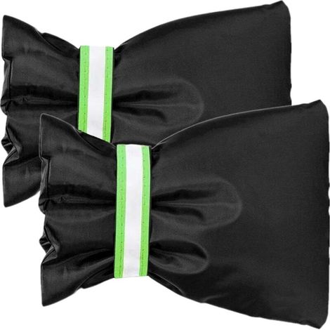 AIPERQ Housse de protection isolée pour robinet extérieur avec bande réfléchissante,Protection contre le gel pour l'hiver,Housse épaisse pour robinet d'extérieur,Imperméable,Pour protéger votre robine