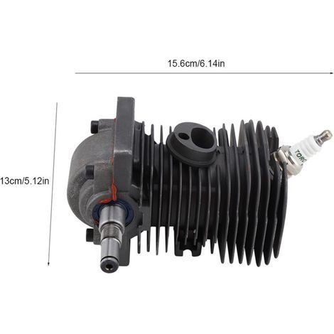 38-mm-Motorteilesatz für STIHL MS170, MS180 und 018 Kettensägen – Kolben, Kurbelwelle, robustes Metall – einfache Montage (1/4)