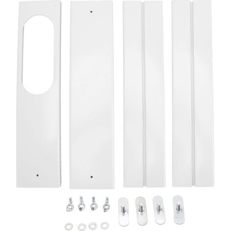 Kit of window of air conditioner Portable 4 pieces, panels sealing adjustable of 16.9 to 55 inches for the desk and the home (1/5)