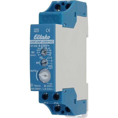 Stromstoß-Schalter Hutschiene Eltako ESR12NP 1 Schließer 230 V/DC, 230 V/AC 16 A 2000 W 1 St.