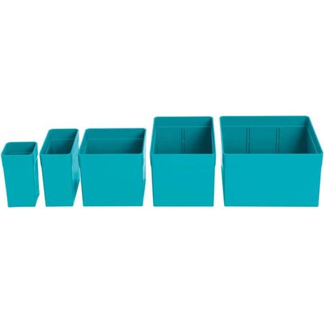 Makita 191X92-5 Set di scomparti per Makpac Multibox 5 Pz.