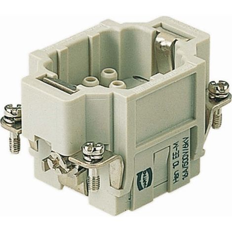Harting Stifteinsatz 6B, 10p+PE, 16A, 500V 09320103001 (1/2)