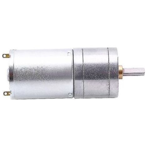 Motoréducteur CREA Jga25-370 - Couple élevé électrique 6 V/12 V - (1/4)