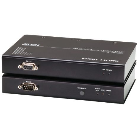 ATEN USB HDMI HDBASET™ 2.0 KVM EXTENDER (4K UP TO 100M) (CE820-ATA-G)(CP5)