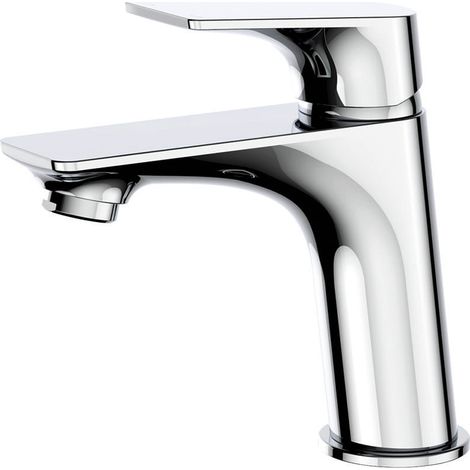 Robinet de lavabo Cascais chromé à monocommande - 01130 - EDM (1/3)