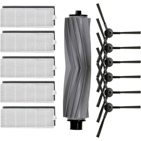 PièCes de Rechange pour Robot Aspirateur DOMOOVA DRV80 (1/4)