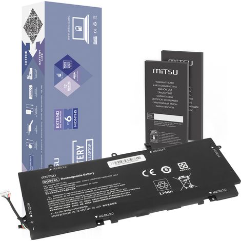 Batería BG06XL para HP EliteBook Folio 1040 G3 (1/5)