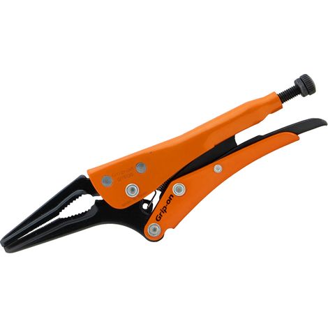 Pince Grip-on G127F06 avec une mâchoire étroite de 176 mm pour les espaces restreints et une prise ferme.
