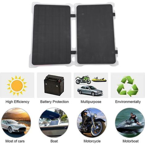 Pannello solare Toivize da 30 W pieghevole, monocristallino ETFE a doppia faccia, IP68, USB-C, DC, ideale per campeggio ed escursionismo. (1/4)
