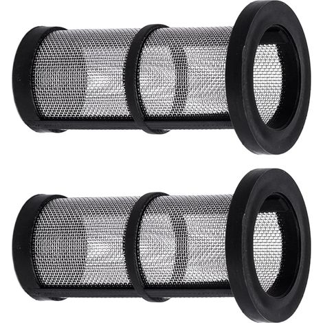 Premium & Durable 48-222 Filtre en ligne Compatible avec les nettoyants de piscine Zodiac Polaris 280 380 3900 Sport 480 48-080 (lot de 2) (1/5)