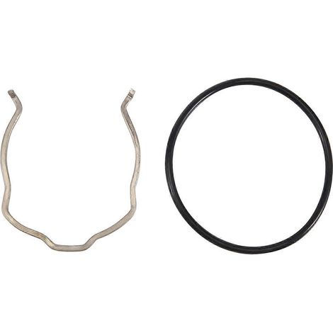 Colliers de serrage de type C pour tuyaux de compresseur automobile compatibles avec N54, N55, 335I, 535I, 535Xi, 335Xi et 335is. (1/5)