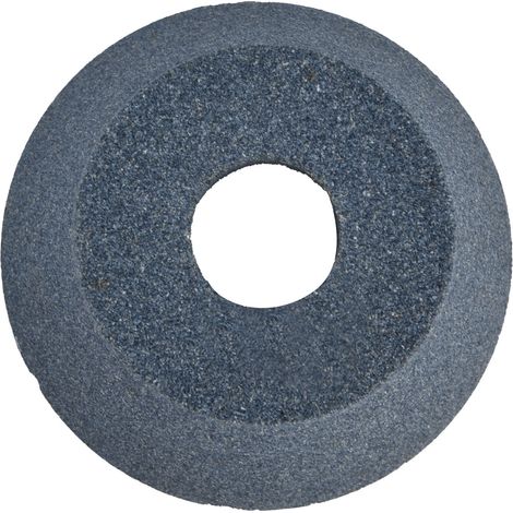 Meule ceramique en corindon brun forme bol affuteur taille-couteau robuste durable 75x32x20mm grain 60 1 piece (1/5)
