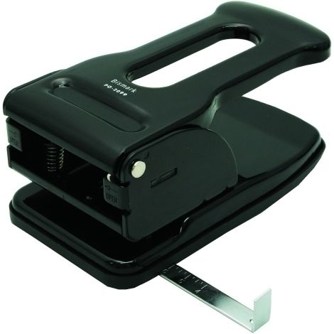 Taladro 2 punzones bismark po-2099 (70h) negro metalico