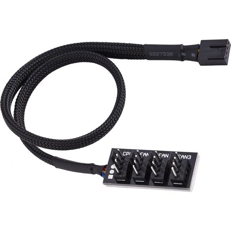 4-Pin-Stromverteilerkabel für PC-Lüfter und Gehäuse