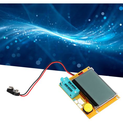 Testeur de transistors LCR-T4-MAX, testeur de diodes (1/5)