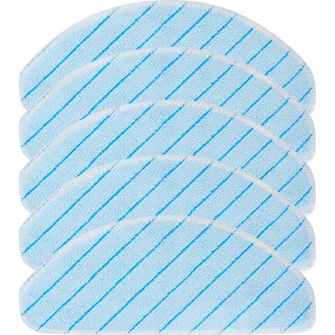 SHINING HOUSE Stück waschbare Reinigungstücher für Ecovacs Deebot T9 Serie T9 AIVI T9 Pro T9 Max (1/5)