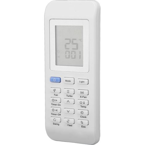 Télécommande de climatiseur universelle de remplacement stable pour Electrolux (1/4)