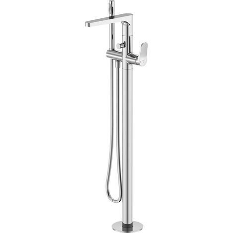 Steinberg 340 - Miscelatore a pavimento per vasca da bagno, cromo 340 1162 (1/5)