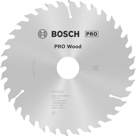 1x Lame de scie circulaire PRO Wood filaire (1/5)