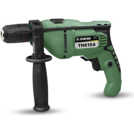 Stayer TH610A/TH601BA -Perceuse à percussion 230 V 600 W ()