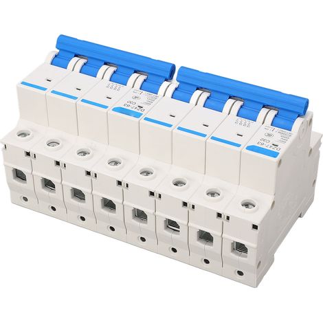 Disjoncteur à verrouillage 4P 32A 400V à double alimentation, inverseur pneumatique, pouvoir de coupure de 4500 A (1/5)