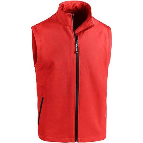 GILET GINGER ROSSO MIS. XXL