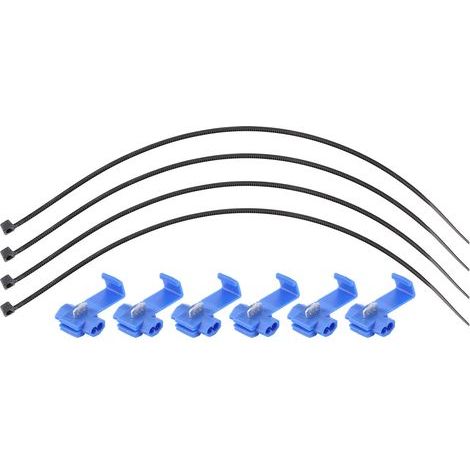 Conector europeo de remolque de 7 pines con cable de 2 m para vehículos utilitarios y semirremolques. (1/5)