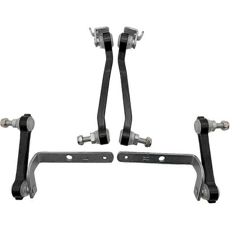 Kit de 4 biellettes de capteur de niveau pour Mercedes ML W164 GL350 GL450 GL550 (2004-2012) A1643201132 1643200632 1643202332 1643202432 (1/5)