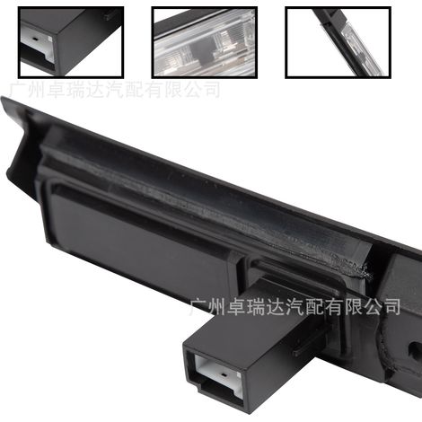 Die Teilenummer 51133403611 ist für die Kofferraumdeckelgriffbaugruppe mit Schlüsselknopf für BMW X3 E83 04-10 geeignet. (1/4)