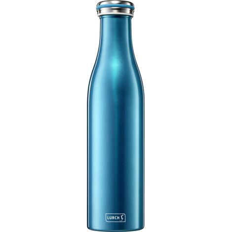 Borraccia termica in acciaio Lurch da 0,75 l, blu navy perlato (1/2)